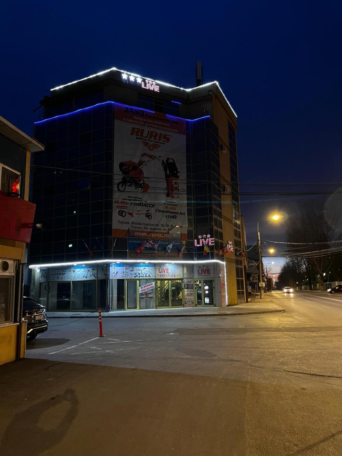 Live Tulcea Hotel Exterior photo